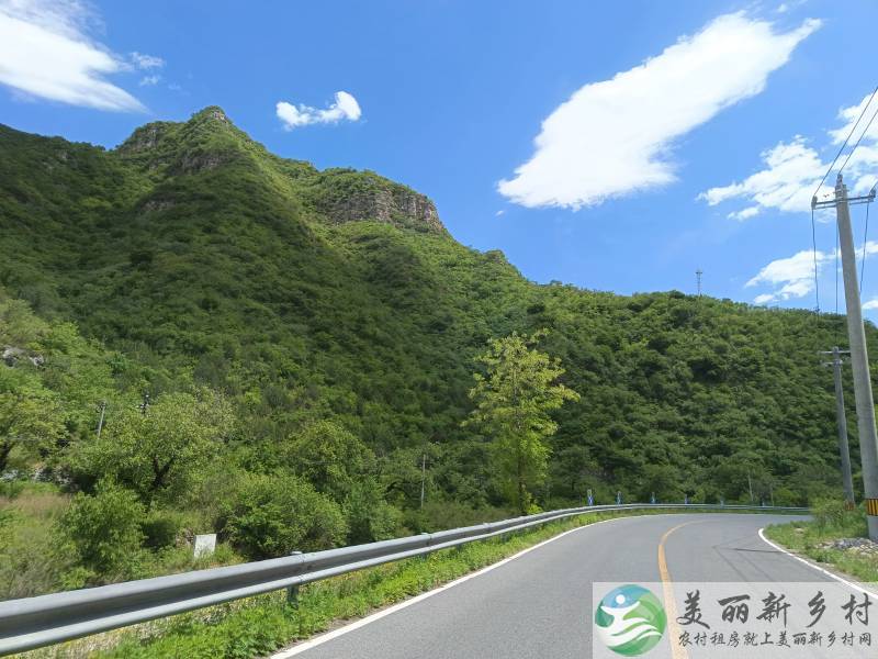 昌平区依山傍水精品三合院出租