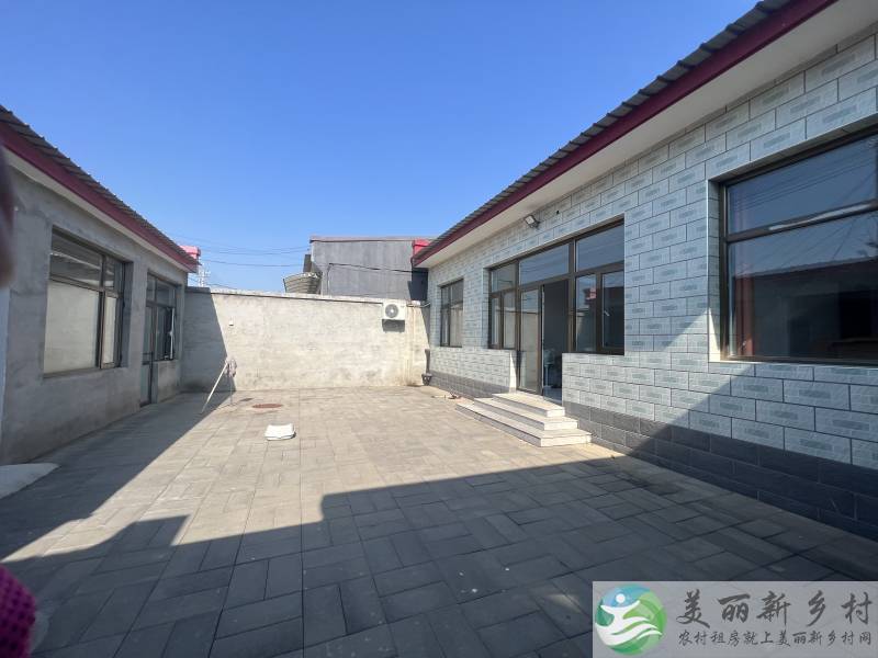 李桥干干净净的小院子，长租优惠