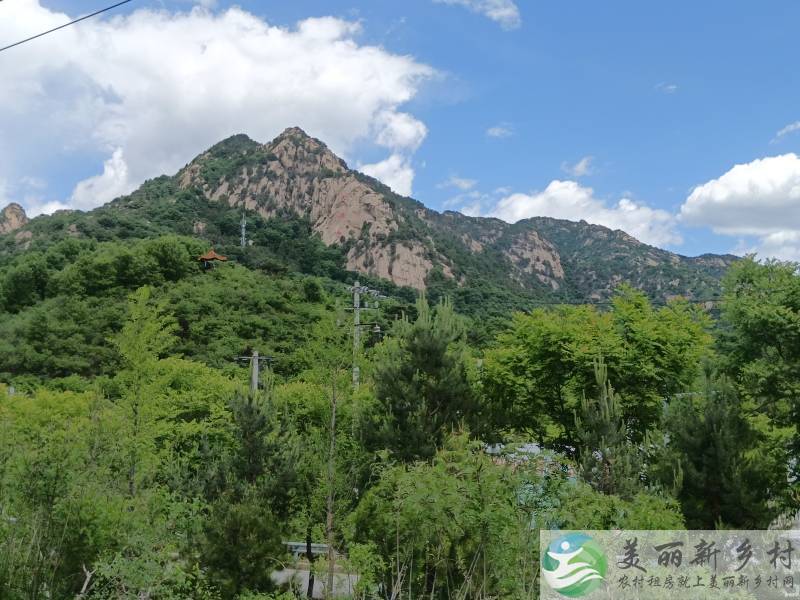 昌平区依山傍水精品三合院出租