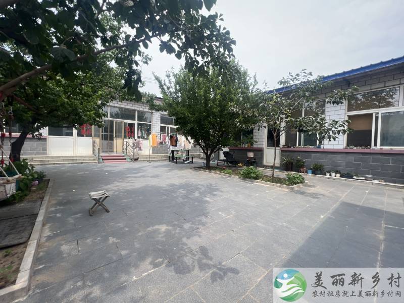 南彩二进院，车能进院，民水民电