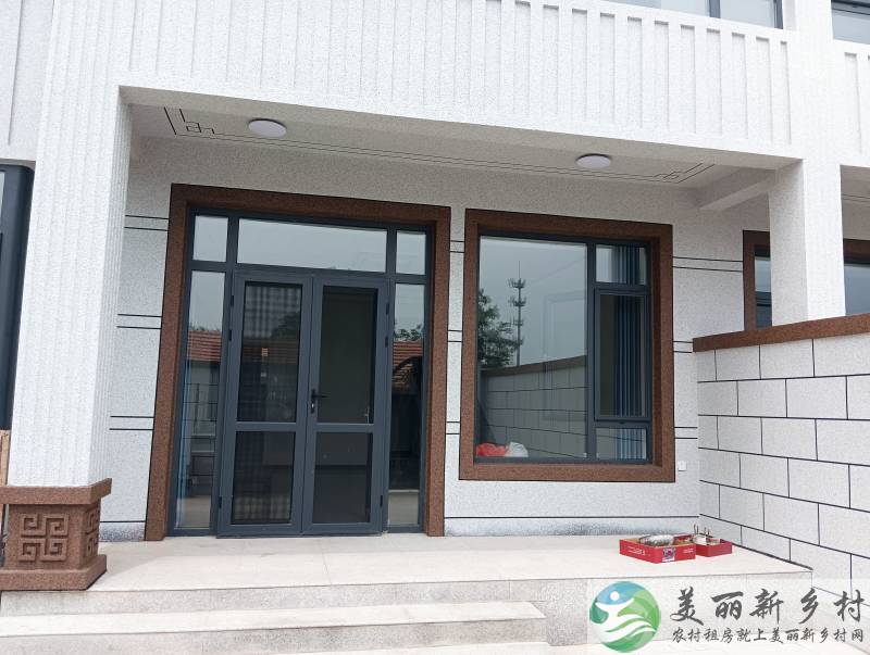 北京昌平区南口镇长水峪村自建二层带小院出租