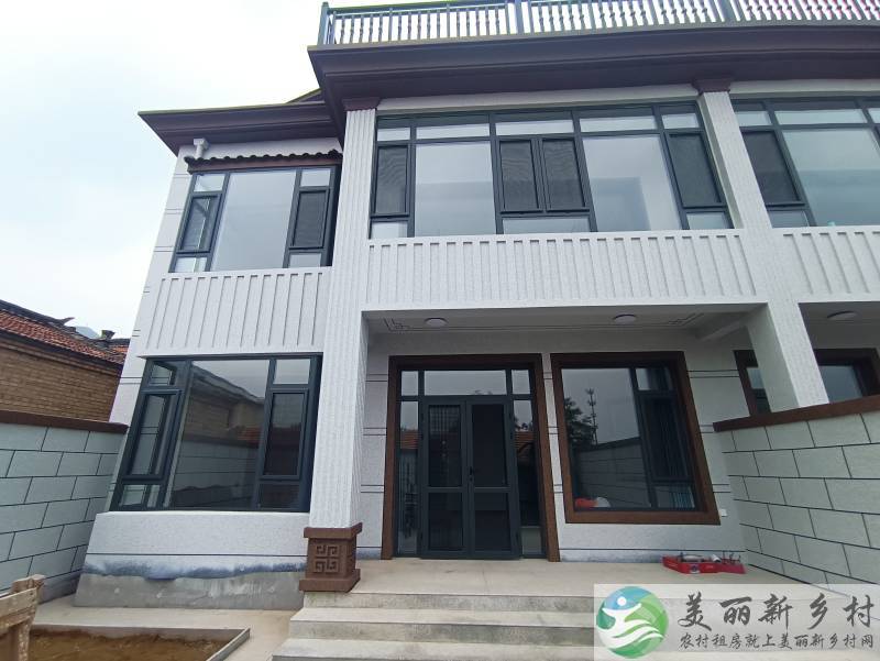 北京昌平区南口镇长水峪村自建二层带小院出租