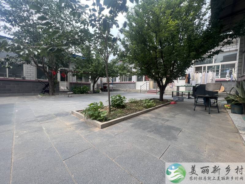 南彩二进院，车能进院，民水民电