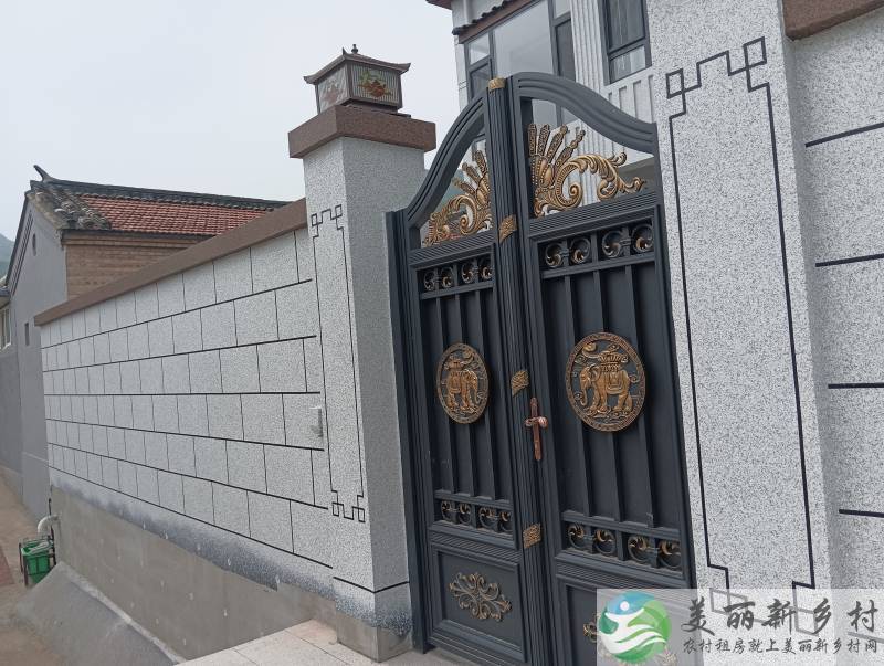 北京昌平区南口镇长水峪村自建二层带小院出租