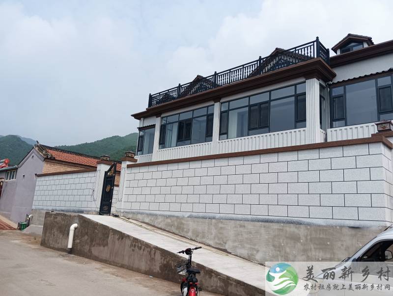 北京昌平区南口镇长水峪村自建二层带小院出租