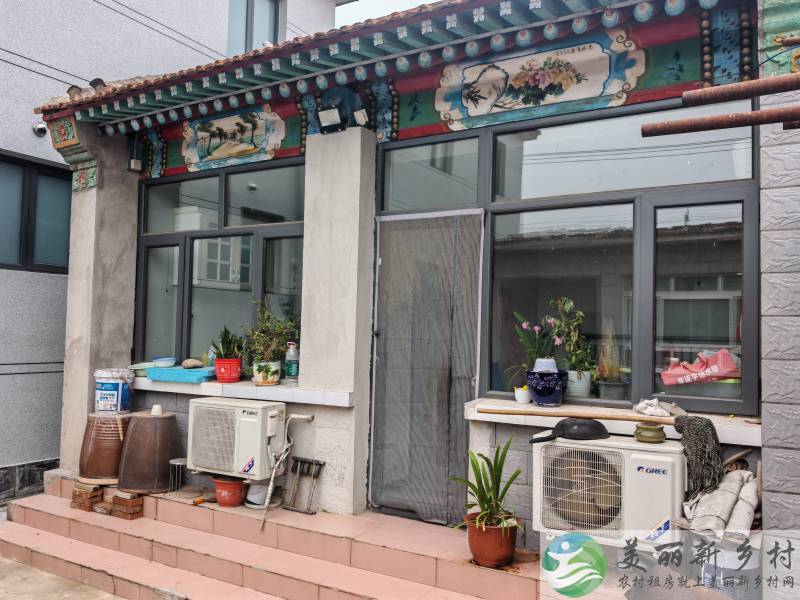 顺义李遂镇东营村中式四合院整体出租