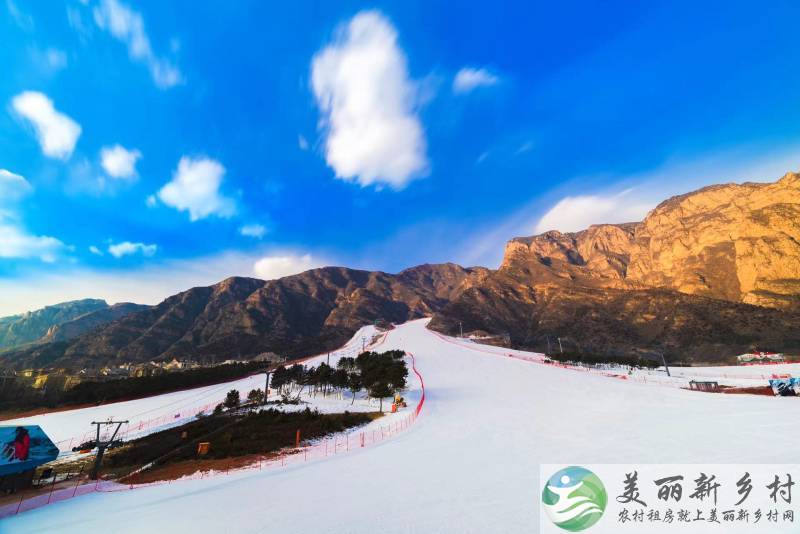 北京龙庆峡附近私汤水景民宿白露，精装拎包住