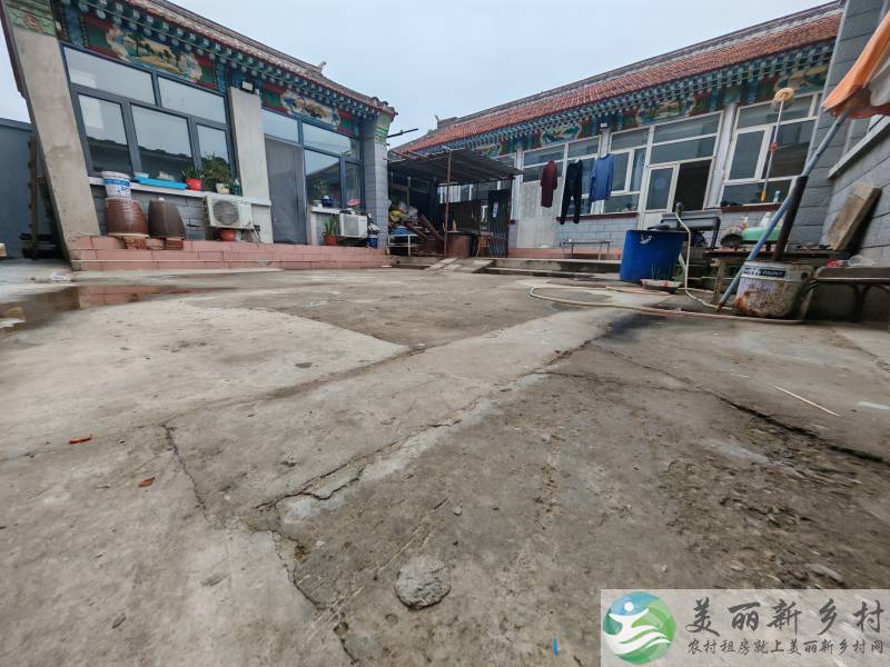 顺义李遂镇东营村中式四合院整体出租