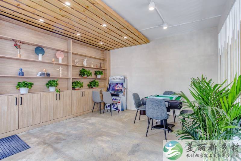 北京延庆龙庆峡脚下精装日式风格原木风院子出租-处暑
