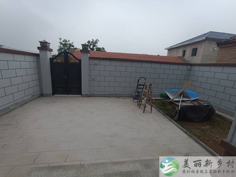 北京昌平区南口镇长水峪村自建二层带小院出租