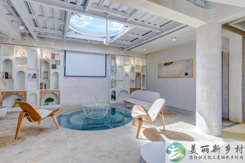 北京延庆龙庆峡脚下精装日式风格原木风院子出租-处暑