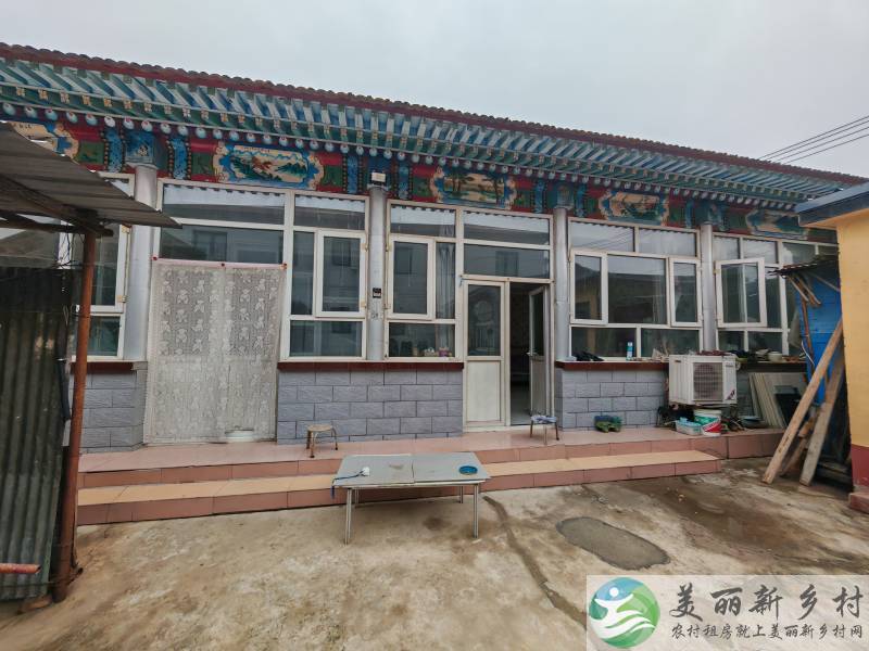 顺义李遂镇东营村中式四合院整体出租