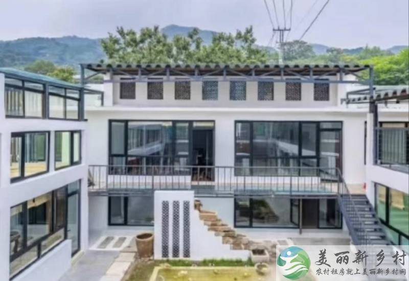 雁栖湖北一亩大院-可年付-现房民宿超值价转让