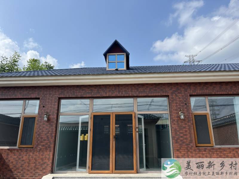 北京顺义李遂镇农村整院出租  田园生活
