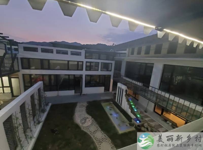 雁栖湖北一亩大院-可年付-现房民宿超值价转让