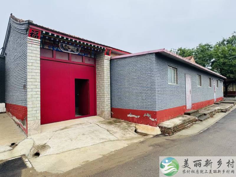 40分钟直达大北窑--通州带天然气400㎡大院全新出租