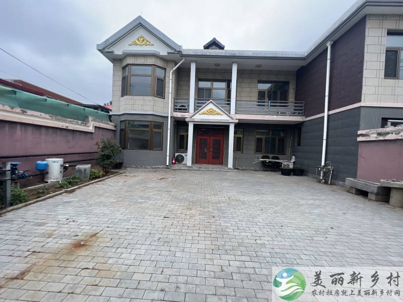 李桥二层独栋，六室两厅两卫，车能进院