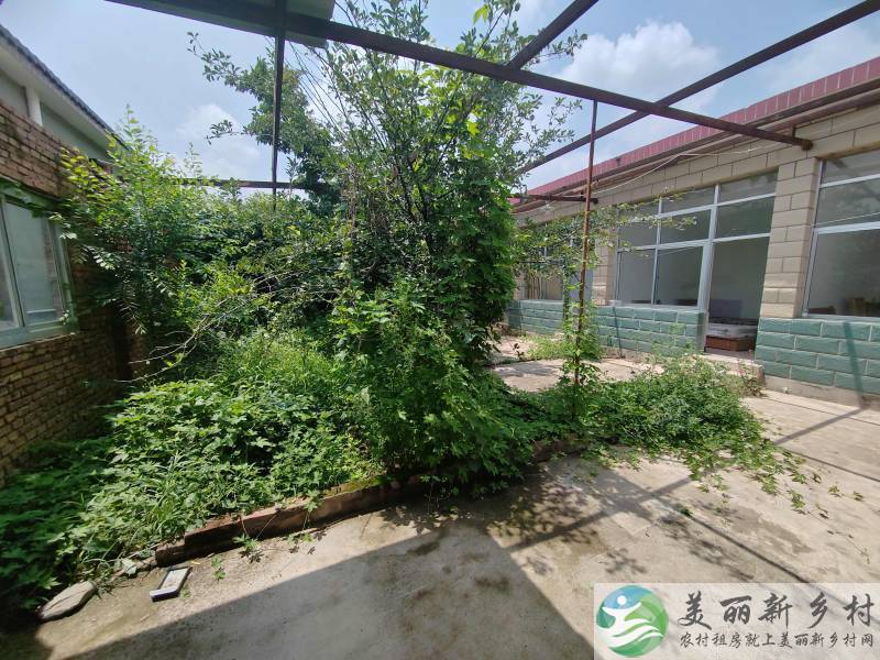 北京怀柔黄花城水长城附近400平米农村大院出租