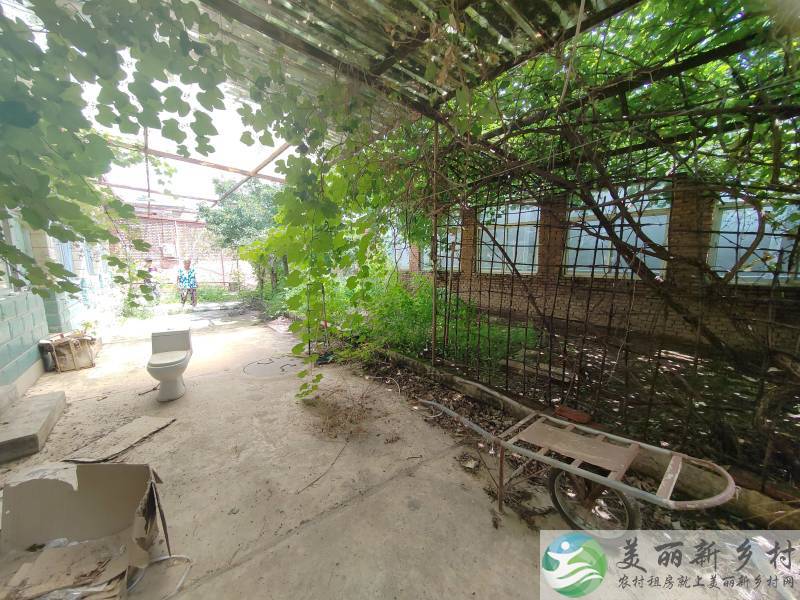 北京怀柔黄花城水长城附近400平米农村大院出租