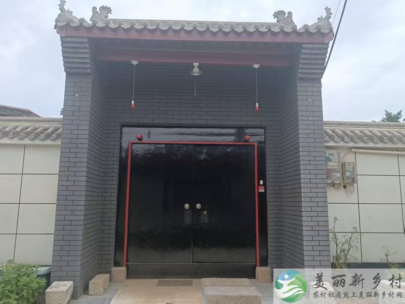 秦岭北麓乡村别墅农房