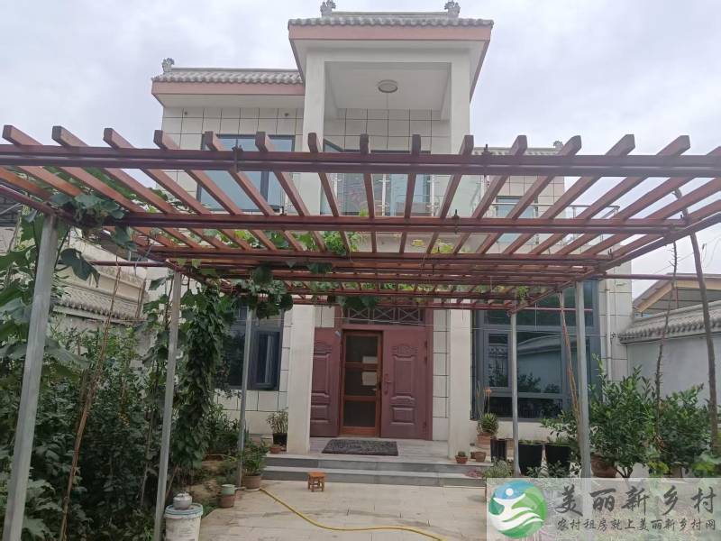 秦岭北麓乡村别墅农房