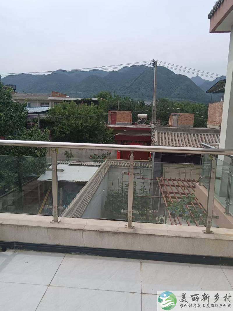秦岭北麓乡村别墅农房