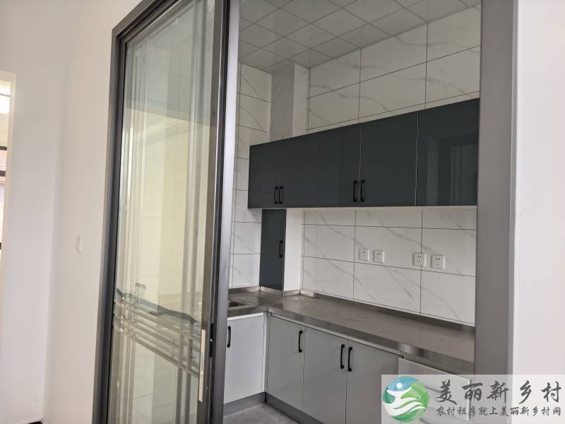 杨镇地区荆坨村自建别墅小院