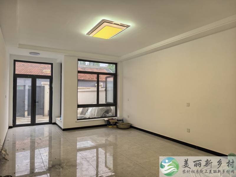 杨镇地区荆坨村自建别墅小院