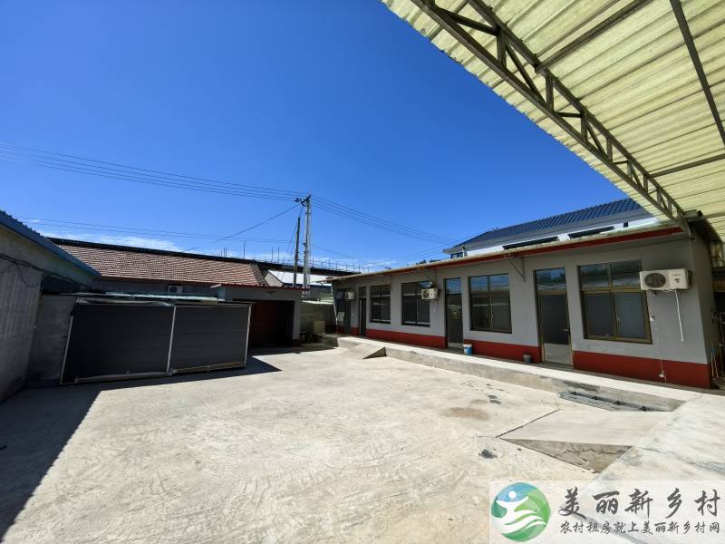 顺义区大孙各庄镇前陆马村西街43号农村院子出租