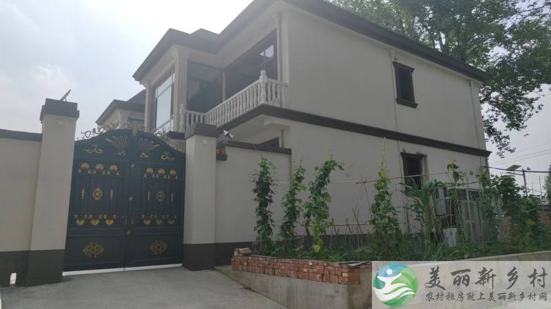 京平高速边新建二层双拼精装别墅出租