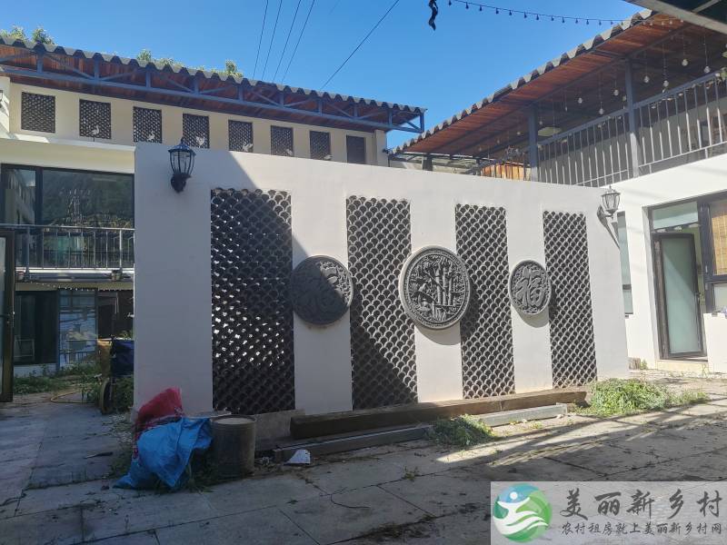 雁栖湖北一亩大院-可年付-现房民宿超值价转让