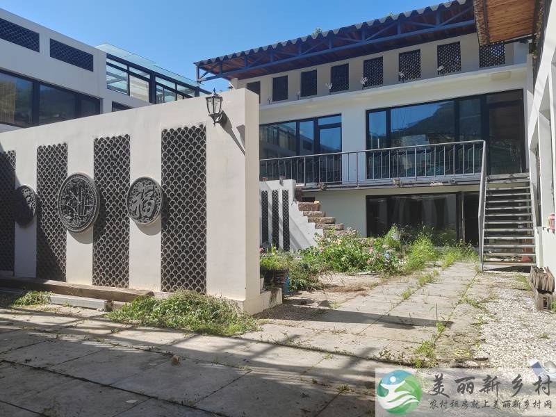 雁栖湖北一亩大院-可年付-现房民宿超值价转让