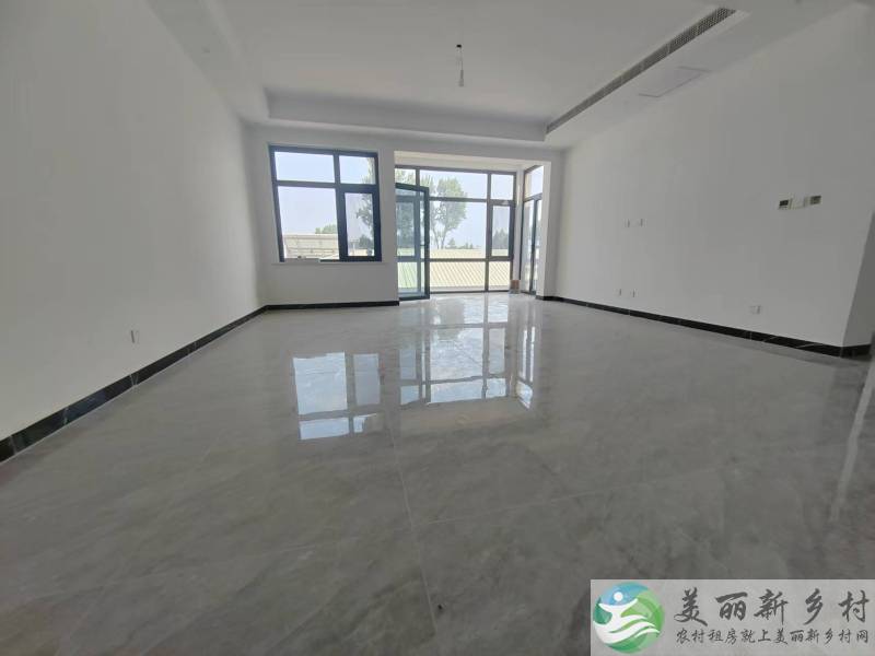 京平高速边新建二层双拼精装别墅出租