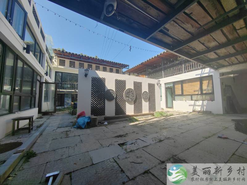 雁栖湖北一亩大院-可年付-现房民宿超值价转让