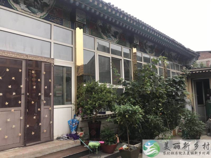 北京顺义南法信农村小院出租-近地铁