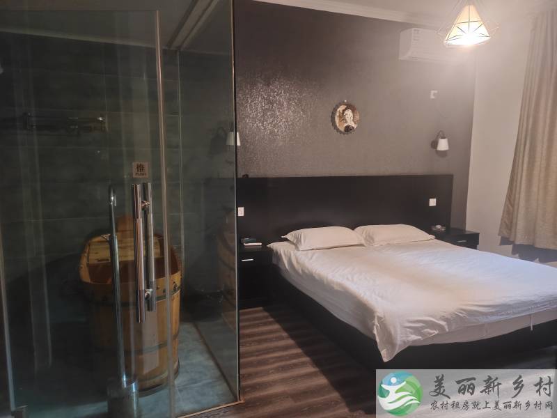 怀柔区炜燃靠山临水拎包入住整院出租