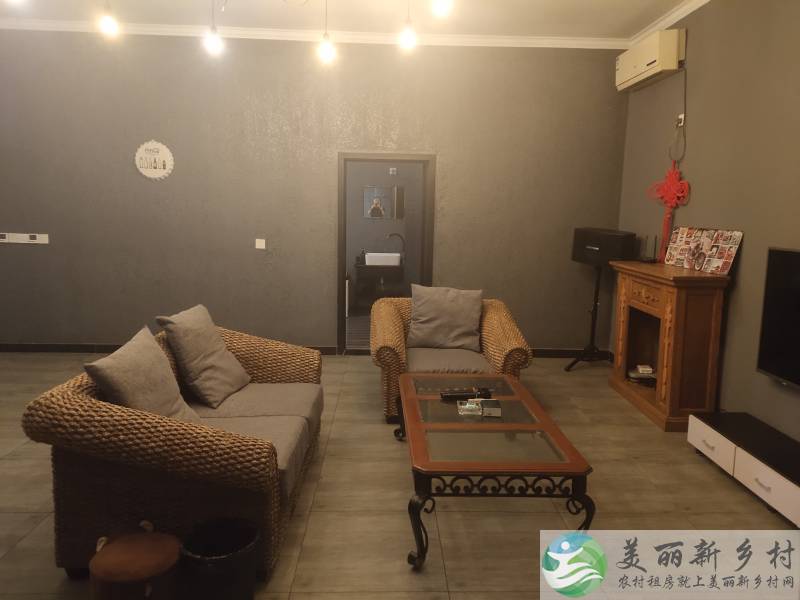 怀柔区炜燃靠山临水拎包入住整院出租