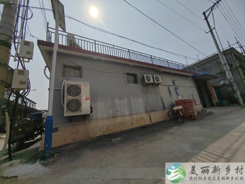 租院首选—怀柔青龙峡雁西湖带火炕500平大院低价出租