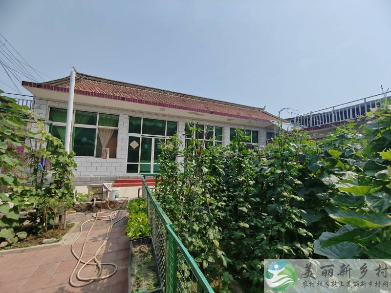 租院首选—怀柔青龙峡雁西湖带火炕500平大院低价出租