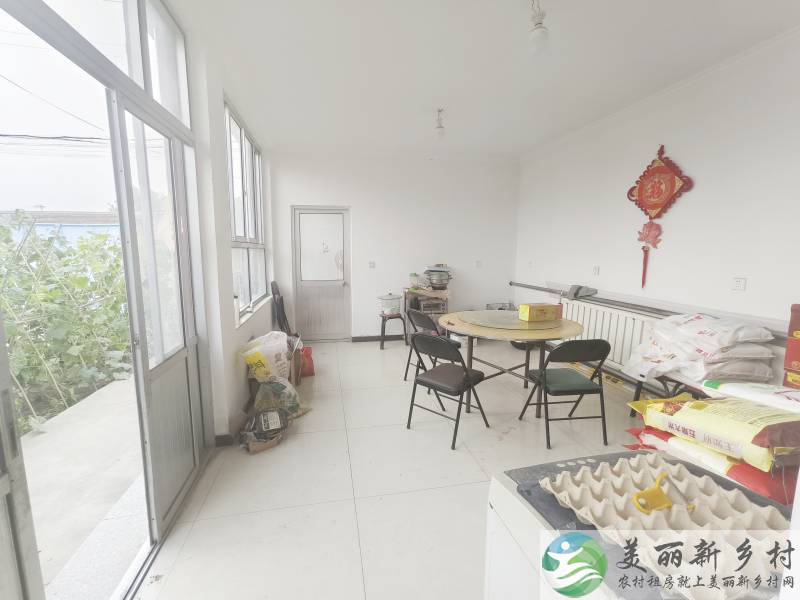 顺义区赵全营~三室一厅。四周无遮挡，