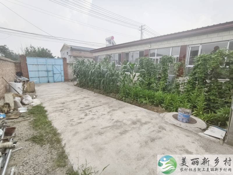 顺义区赵全营~三室一厅。四周无遮挡，