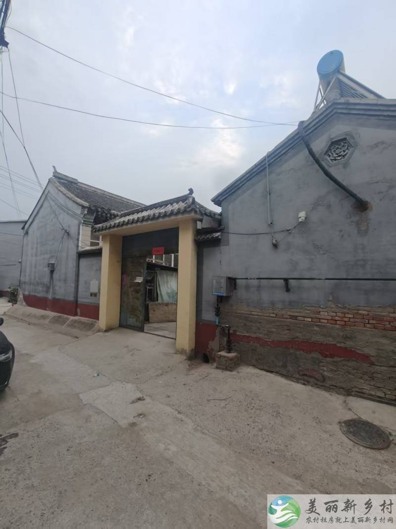 北京顺义南法信农村小院出租-近地铁
