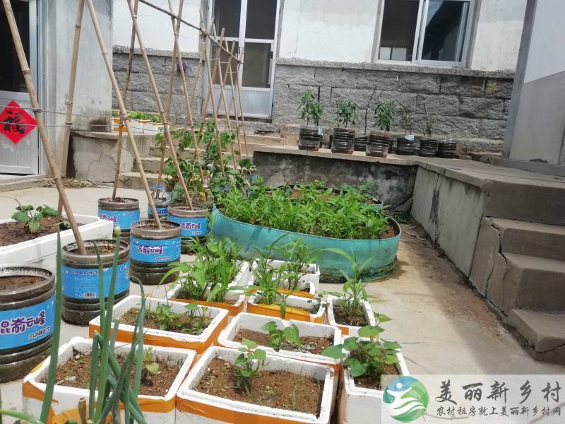 烟台农村小院拎包入住