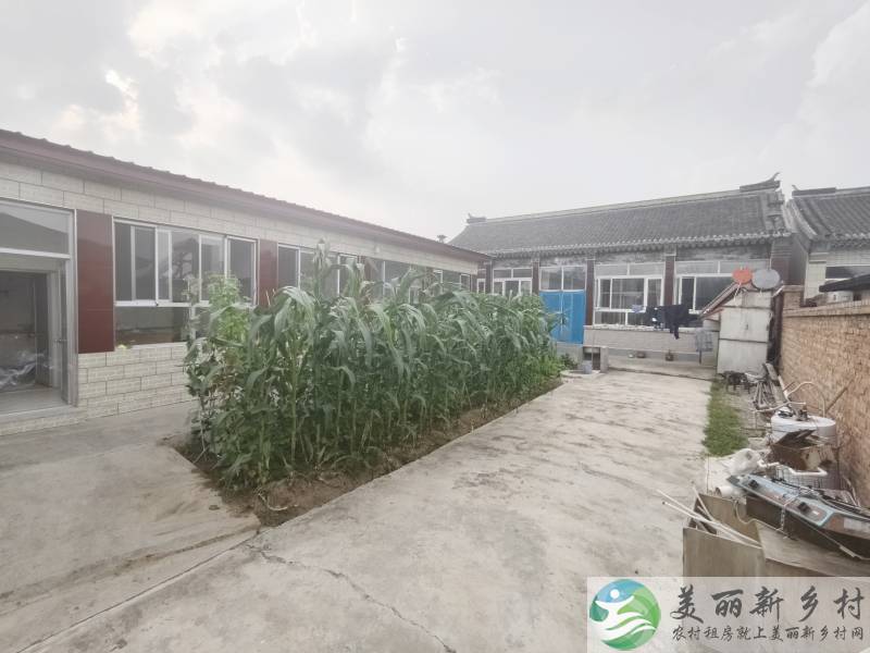 顺义区赵全营~三室一厅。四周无遮挡，