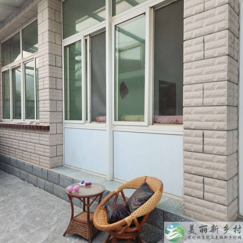 怀柔九渡河镇西四渡河村宅地基民房四合院出租