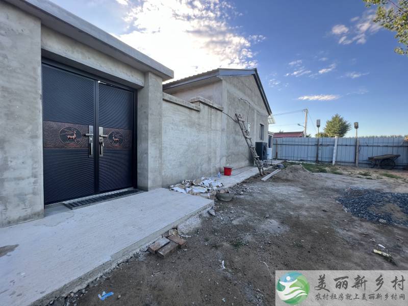 李桥新房小院