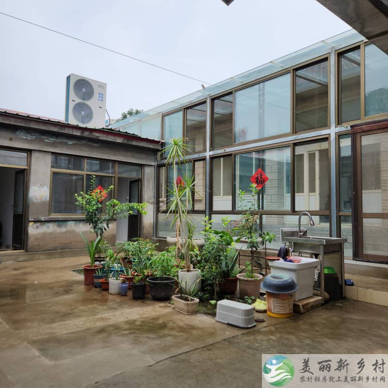 怀柔九渡河镇西四渡河村宅地基民房四合院出租