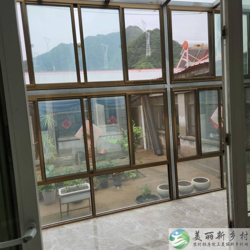 怀柔九渡河镇西四渡河村宅地基民房四合院出租