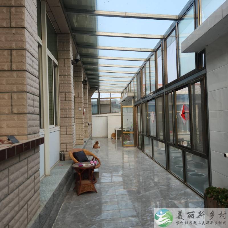 怀柔九渡河镇西四渡河村宅地基民房四合院出租