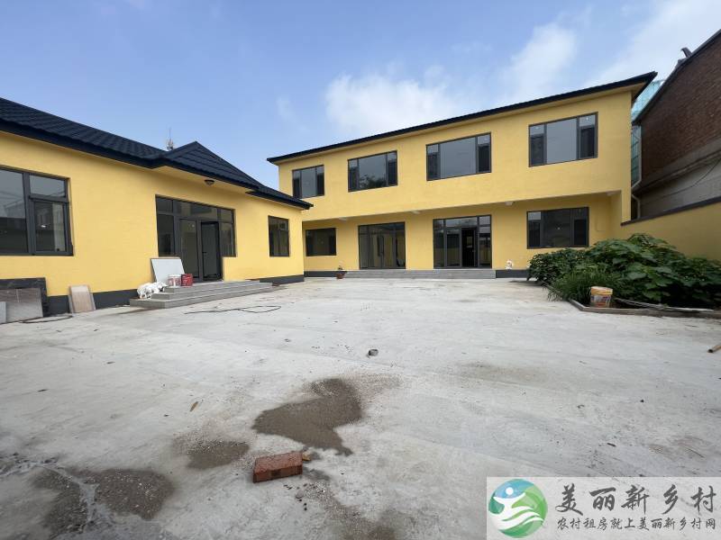 办公接待大院，车能进院，民水民电